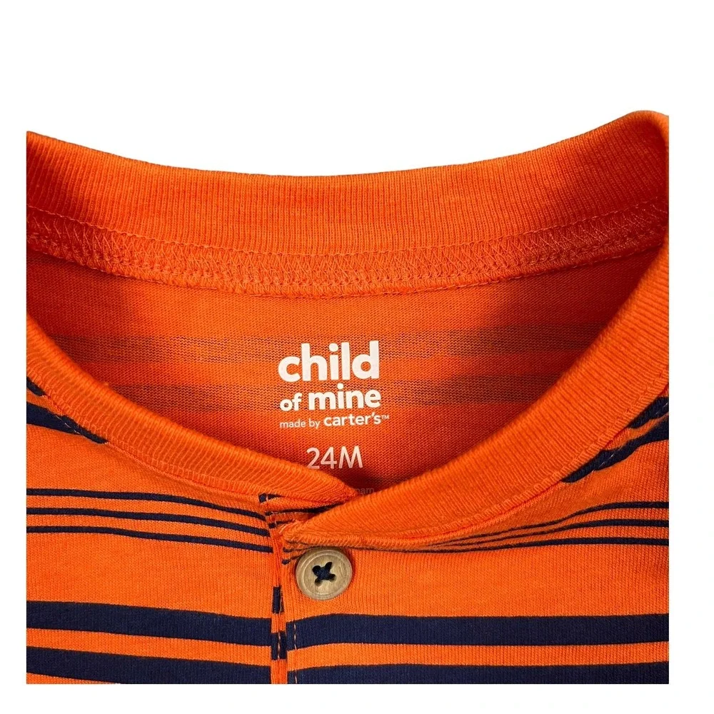 Child of Mine by‎ Carters Baby Boys Jogger Pants & Tee Outfit Set Size 24 Months
